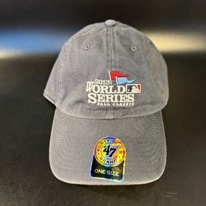 2013 World Series Fall Classic 47 Brand‎ Hat Baseball Cap Adjustable